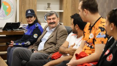 Toroslar Belediye Başkanı Abdurrahman Yıldız, 3 Aralık Dünya Engelliler Günü