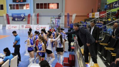 Türkiye Kadınlar Voleybol 2. Ligi 13. Grup’ta mücadele eden Toroslar