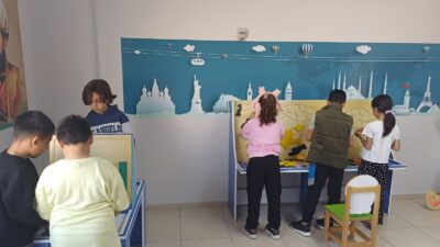 Akdeniz Belediyesi Kültür ve Sosyal İşler Müdürlüğü bünyesinde hizmet veren