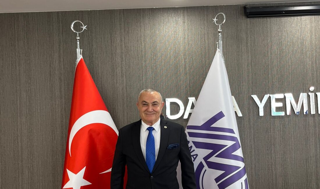 ‘Mersin Gazetesi’nin 33. Yılı Kutlu Olsun’ Adana Yeminli Mali Müşavirler Oda Başkanı Yılmaz Uçak Mersin Gazetesi’nin 33.