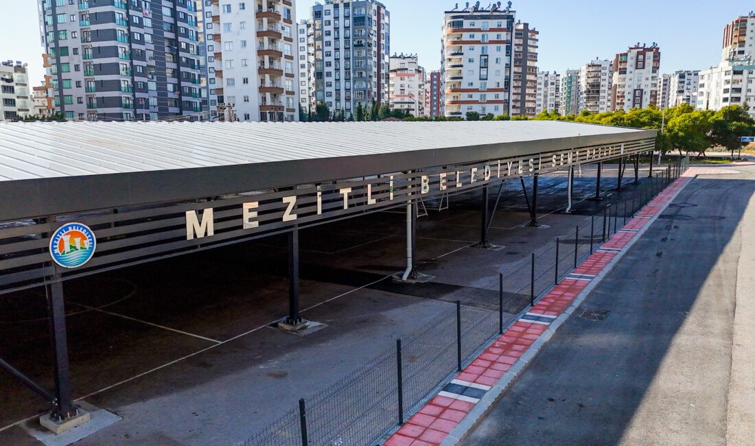 Mezitli Belediye Başkanı Ahmet Serkan Tuncer, mahallelerin ihtiyaçlarına yönelik projelerine