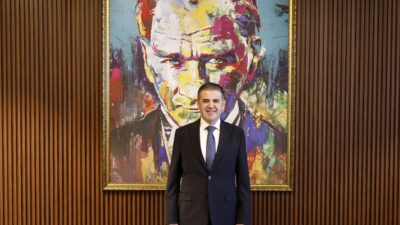 Mezitli Belediye Başkanı Ahmet Serkan Tuncer, 10 Ocak Çalışan Gazeteciler