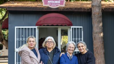 Mezitli’de Kadın ve Aile Atölyeleri, birçok kadın için yalnızca bir
