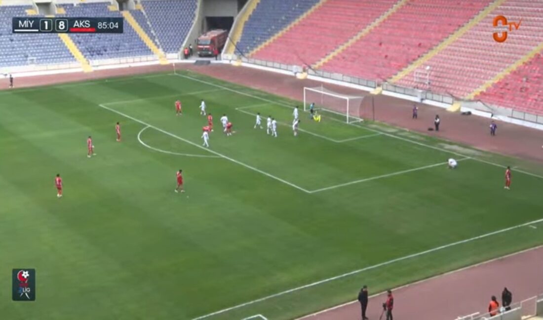 Yeni Mersin İdman Yurdu sahasında 68 Aksaray Belediyespor’u konuk etti.