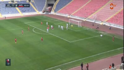 Yeni Mersin İdman Yurdu sahasında 68 Aksaray Belediyespor’u konuk etti.