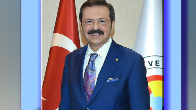 Türkiye Odalar ve Borsalar Birliği (TOBB) Başkanı M. Rifat Hisarcıklıoğlu,