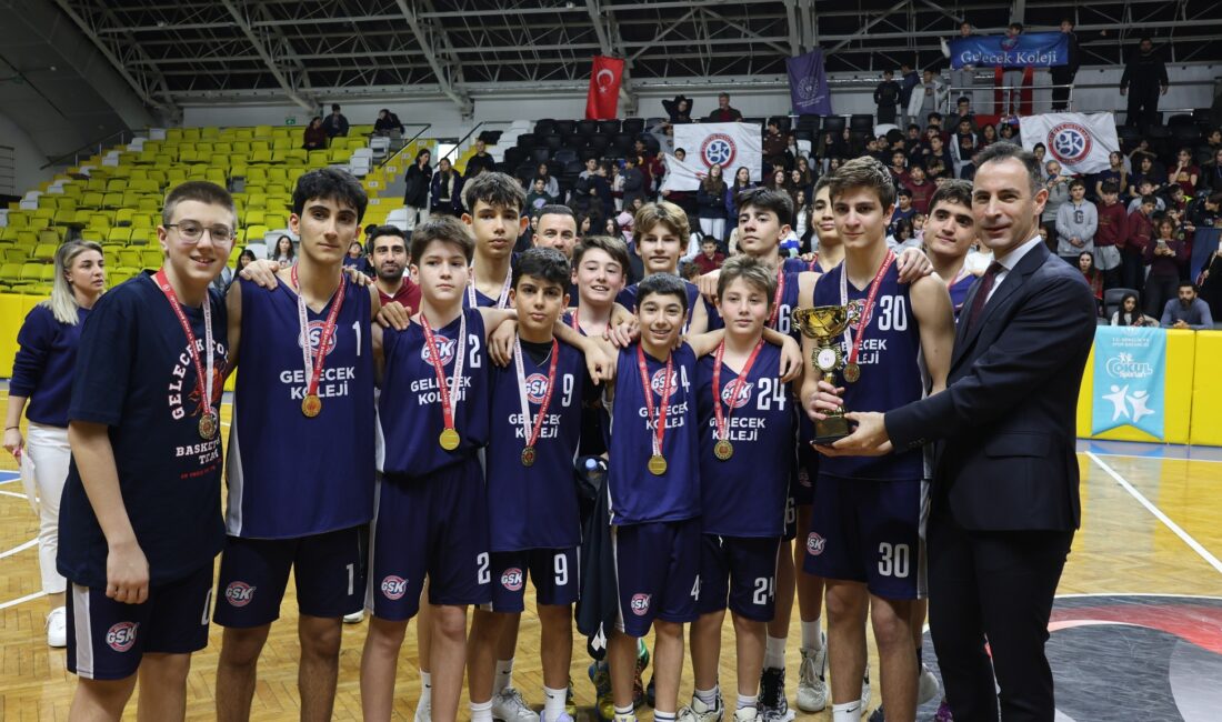 Okul Sporları Yıldız Erkekler Basketbol’da Şampiyon Gelecek Koleji 2025-2026 Eğitim Öğretim Yılı Okul Sporları Yıldız Erkekler Basketbol İl