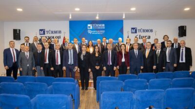 99. TÜRMOB Başkanlar Kurulu Toplantısı Ankara’da yapıldı. Toplantıya Mersin Serbest