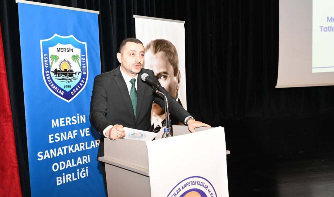 Başkan Ümit Özkan’a güven oyu Mersin Lokantacılar, Kebapçılar ve Pastacılar Odası’nın olağan genel kurulunda gerçekleştirilen