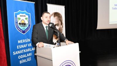 Mersin Lokantacılar, Kebapçılar ve Pastacılar Odası’nın olağan genel kurulunda gerçekleştirilen