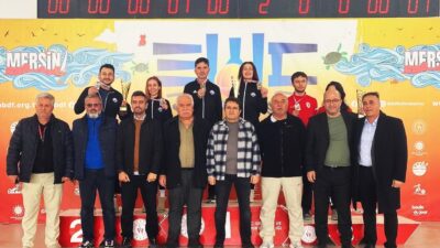 8–11 Ocak tarihleri arasında Mersin’in ev sahipliğinde düzenlenen Türkiye Bocce