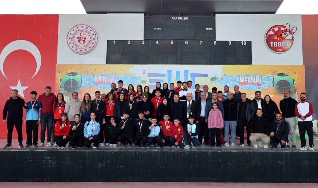 16–20 Ocak tarihleri arasında Mersin’in ev sahipliğinde düzenlenen Bocce Raffa
