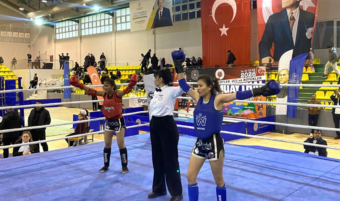 MERSİNLİ SPORCULAR MUAYTHAİ ŞAMPİYONASINA DAMGA VURDU Mersinli Sporcular Akdeniz Bölgesi Muaythai Şampiyonasına Damga Vurdu! 14-18 Ocak