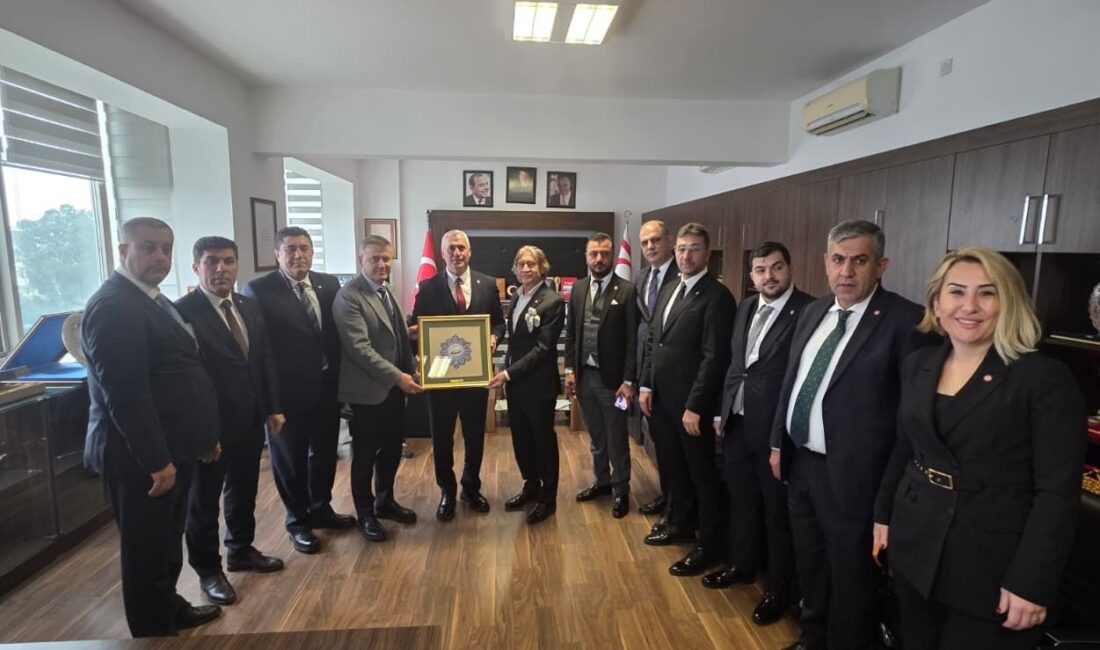 Ekonomik işbirliklerini güçlendirme hedefiyle Mersin Ticaret ve Sanayi Odası (MTSO)