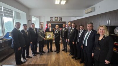 Ekonomik işbirliklerini güçlendirme hedefiyle Mersin Ticaret ve Sanayi Odası (MTSO)