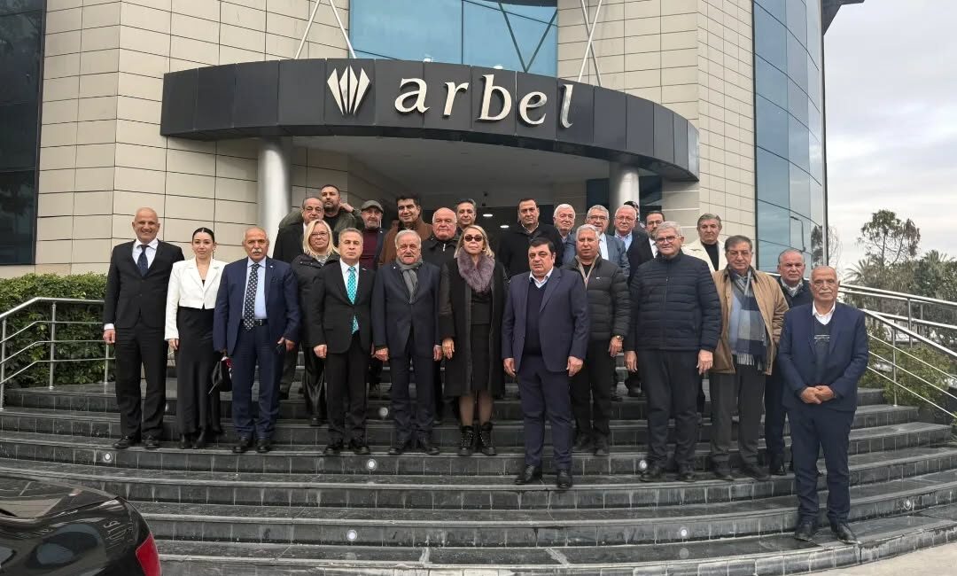 Mersin Sanayicileri ve İş İnsanları Derneği (MESİAD) Yönetim Kurulu üyeleri,