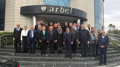 Mersin Sanayicileri ve İş İnsanları Derneği (MESİAD) Yönetim Kurulu üyeleri,