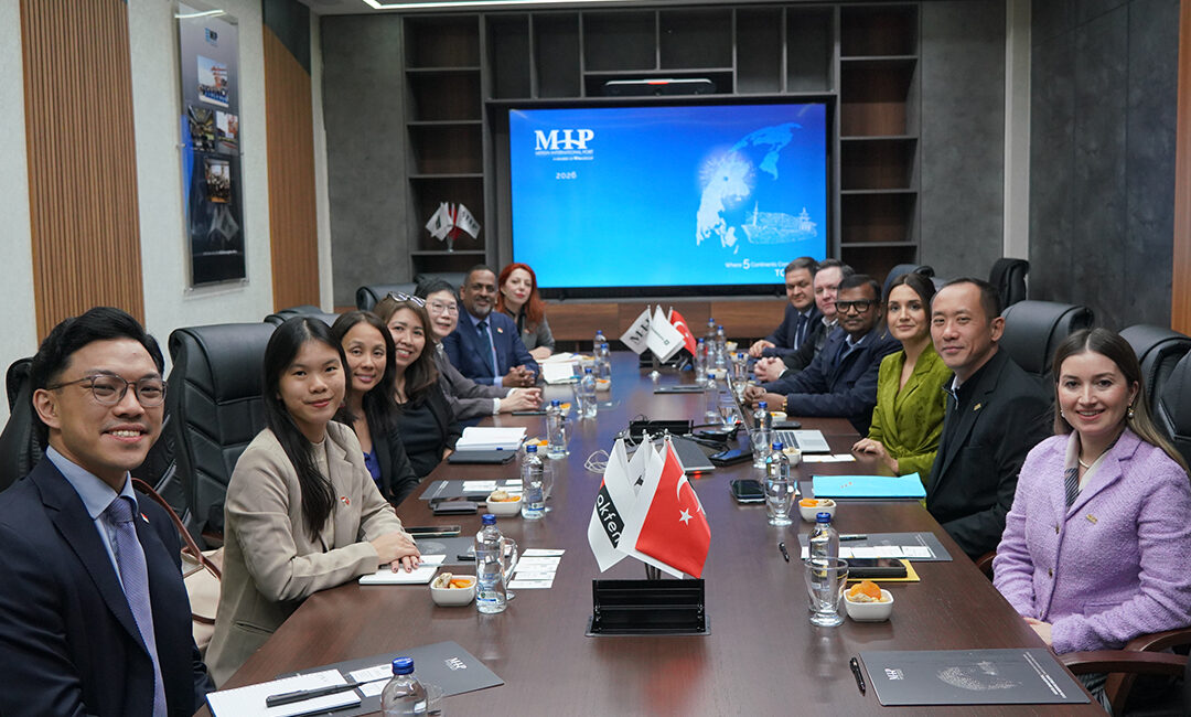 Zubair: “Mersinli iş dünyasının ihtiyaçlarını ve karşılaştığı sorunları dinleyerek iki