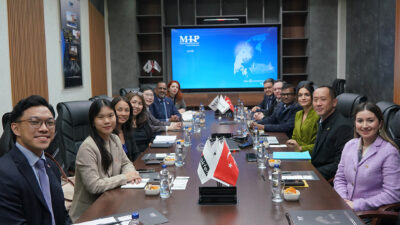 Zubair: “Mersinli iş dünyasının ihtiyaçlarını ve karşılaştığı sorunları dinleyerek iki