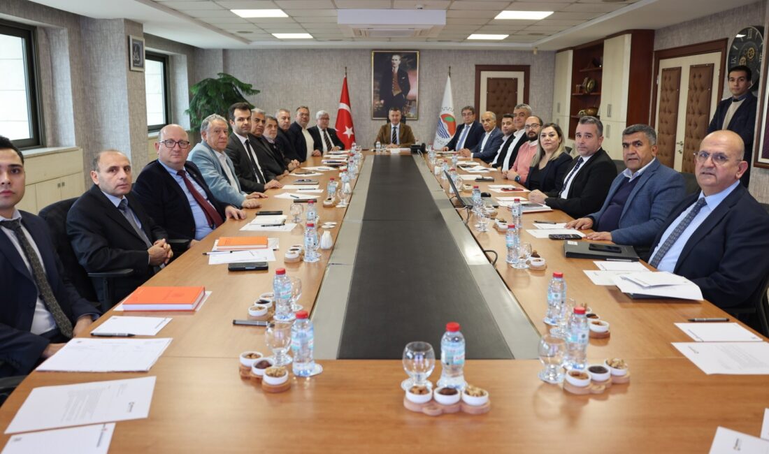 Mersin Ticaret ve Sanayi Odası (MTSO) koordinasyonunda gerçekleştirilen Odak Mersin