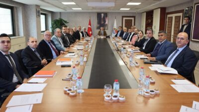 Mersin Ticaret ve Sanayi Odası (MTSO) koordinasyonunda gerçekleştirilen Odak Mersin