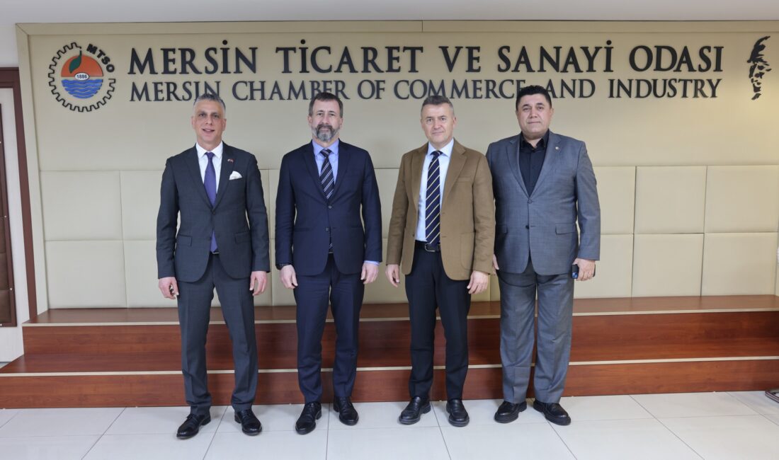 Çek Cumhuriyeti Büyükelçisi Petr Štěpánek Çek Cumhuriyeti Mersin Fahri Konsolosu