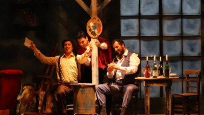 G.Puccini’nin ölümsüz eseri La Bohème, bohem hayatının büyüleyici ve dokunaklı