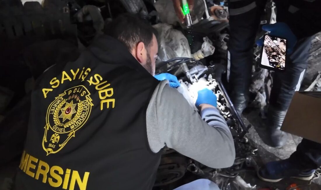 Mersinde 1 milyar 180 milyonluk “Change Araç” çetesine operasyon: 14 tutuklama Mersin’de polisin 1 milyar 180 milyon TL işlem hacmi bulunan