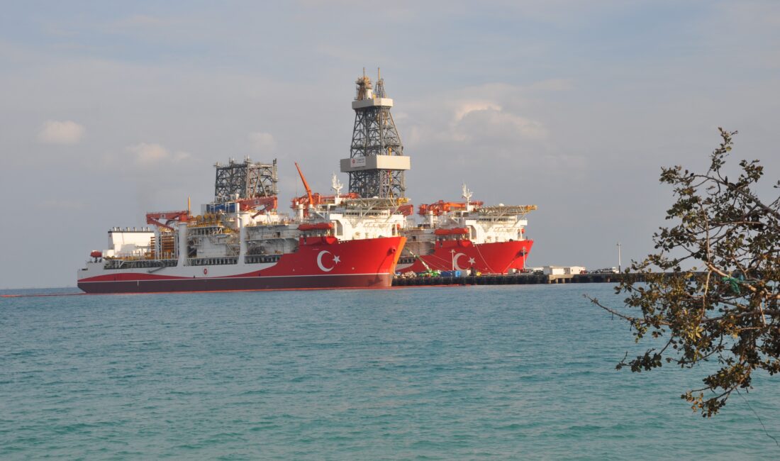 Türkiye’nin enerji filosuna katılan ikiz derin deniz sondaj gemisi Çağrı