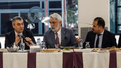 Mersin Valisi Atilla Toros, 10 Ocak Çalışan Gazeteciler Günü dolayısıyla kentte