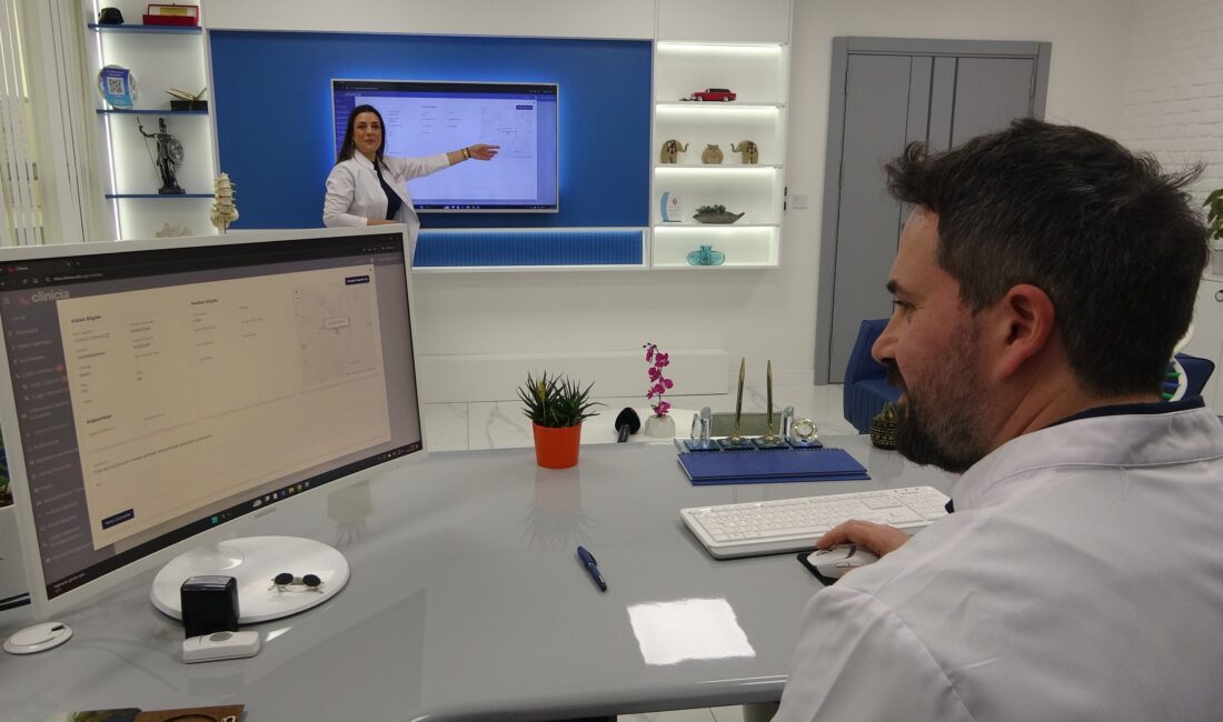 Mersin‘de tıp fakültesinden itibaren birlikte olan 3 çocuklu doktor çiftin