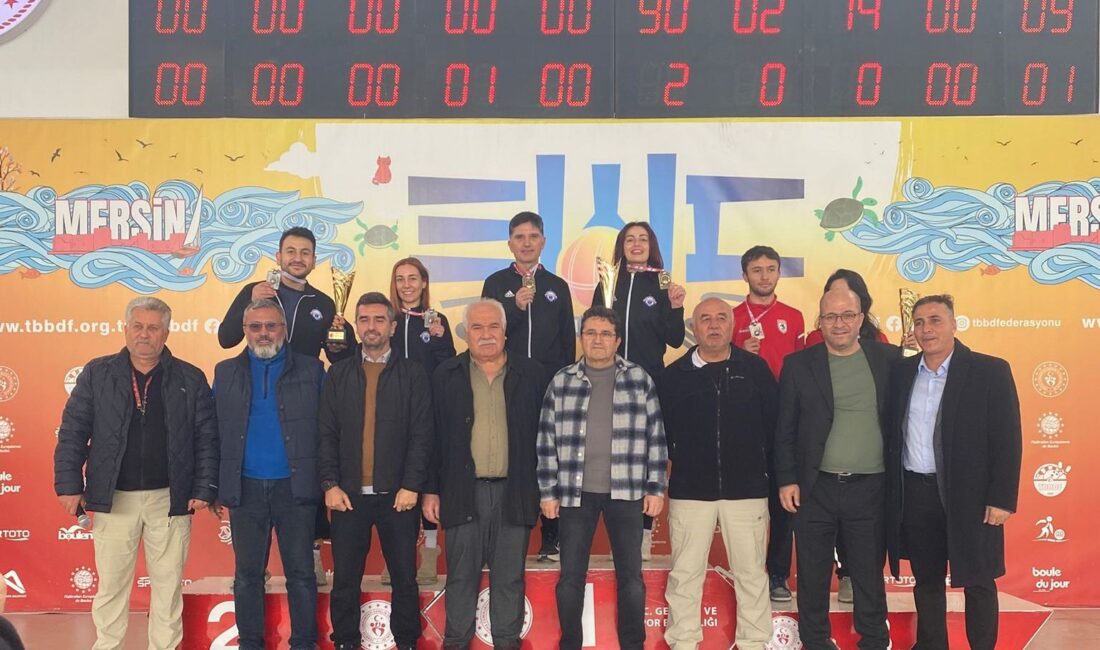 Türkiye Bocce Volo Birinci Ligi müsabakaları 8-11 Ocak 2026 tarihleri