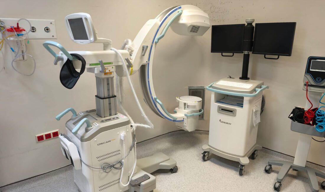 Mersin Mut Devlet Hastanesi’ne bebek ve anne sağlığında ileri görüntüleme imkanı