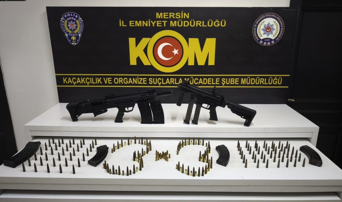 Mersin’de polis ekiplerinin son bir haftada gerçekleştirdiği denetim ve operasyonlar,