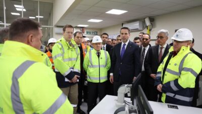 Akkuyu Nükleer Güç Santrali’nde incelemede bulunan Enerji ve Tabii Kaynaklar