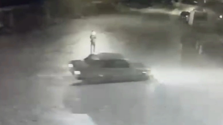 Mersin’de drift yaparak trafik güvenliğini tehlikeye atan sürücüye 58 bin