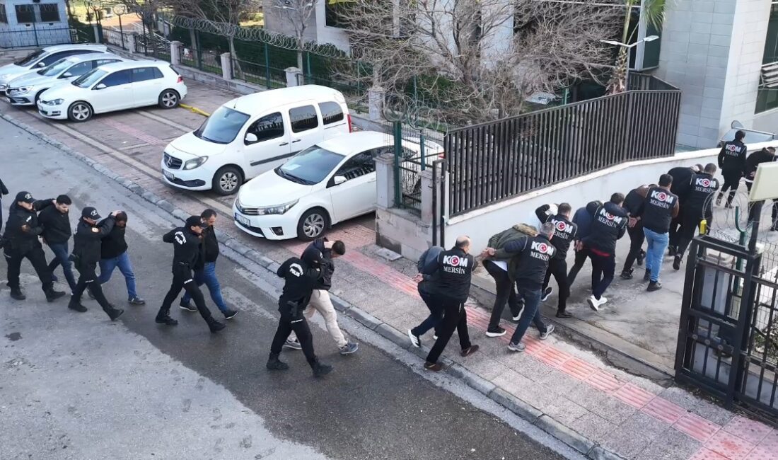 Mersin’de polisin yaptığı çalışmada 5 yıl içeresinde 10 milyar 761