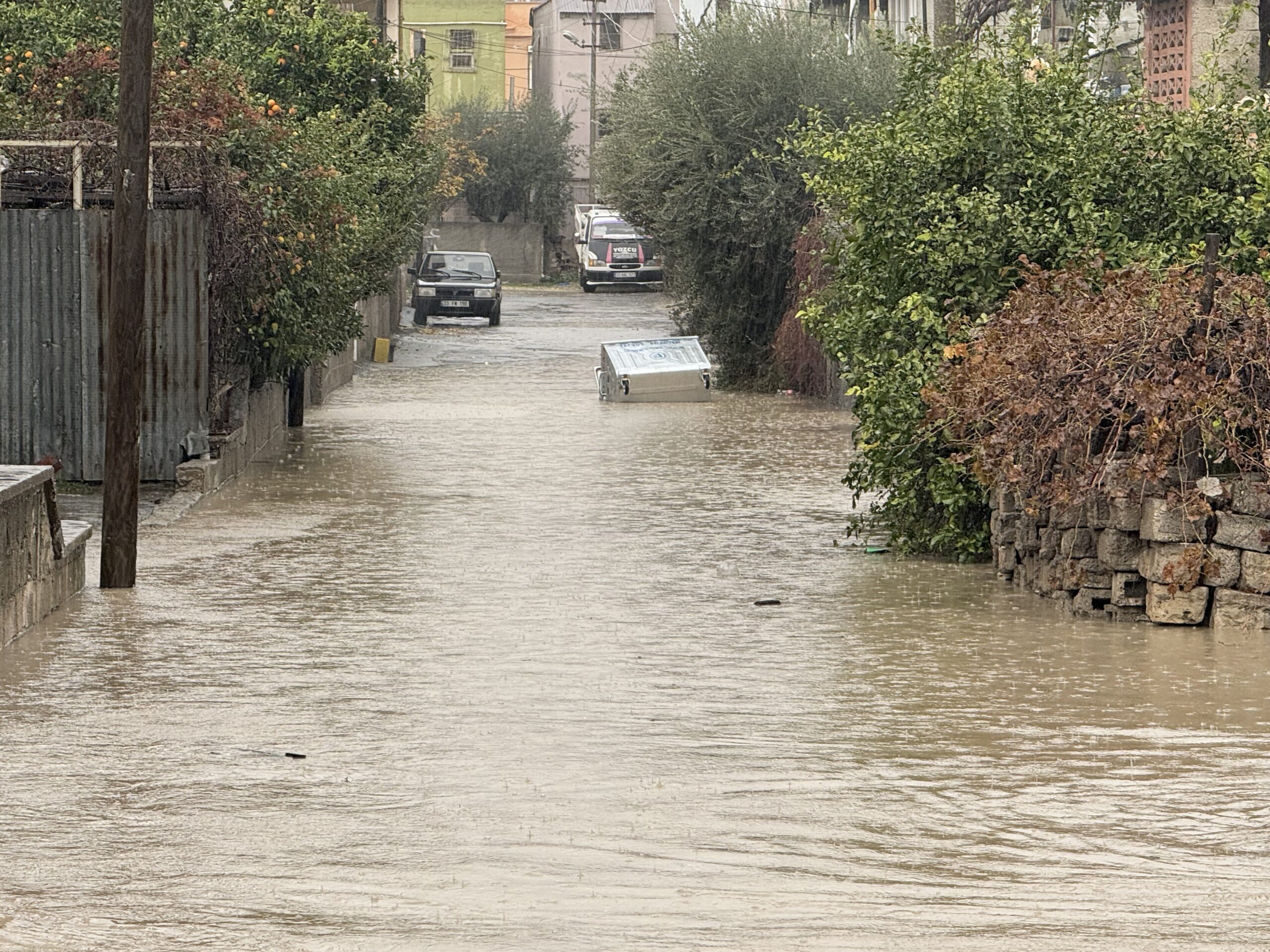 MERSİN İÇİN SARI KOD!