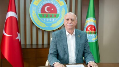 Türkiye Ziraat Odaları Birliği (TZOB) Genel Başkanı Şemsi Bayraktar, Ocak
