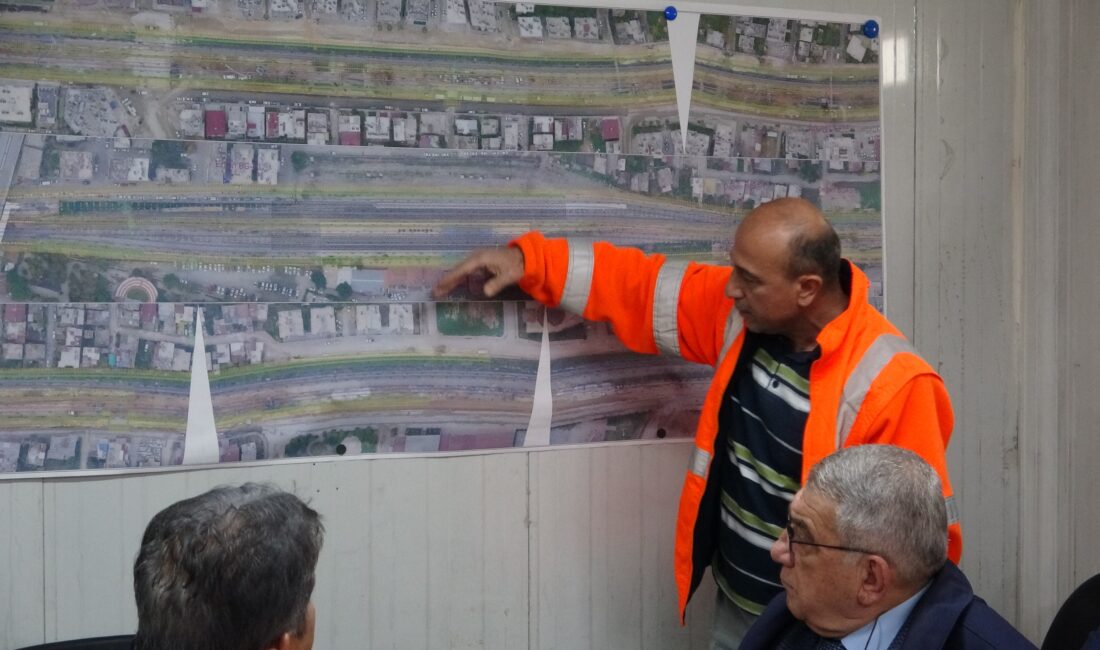 Mersin’i İç Anadolu ve Güneydoğu’ya bağlayacak Mersin-Adana-Osmaniye-Gaziantep Yüksek Hızlı Tren