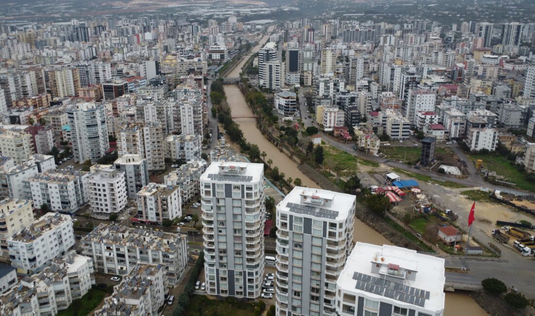 Ülke genelinin parçalı ve çok bulutlu, Mersin ve Karaman hariç