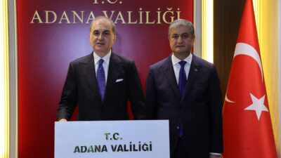 AK Parti Genel Başkan Yardımcısı ve Parti Sözcüsü Ömer Çelik,