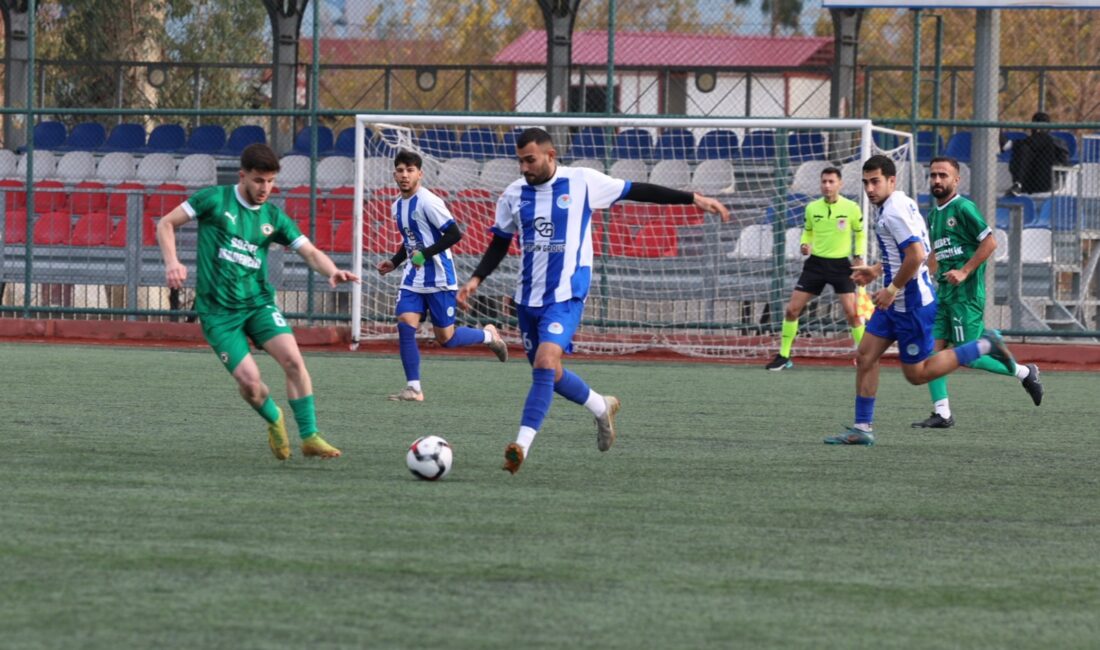 Süper Amatör Lig A Grubu’nda mücadele eden Akdeniz Belediye Spor