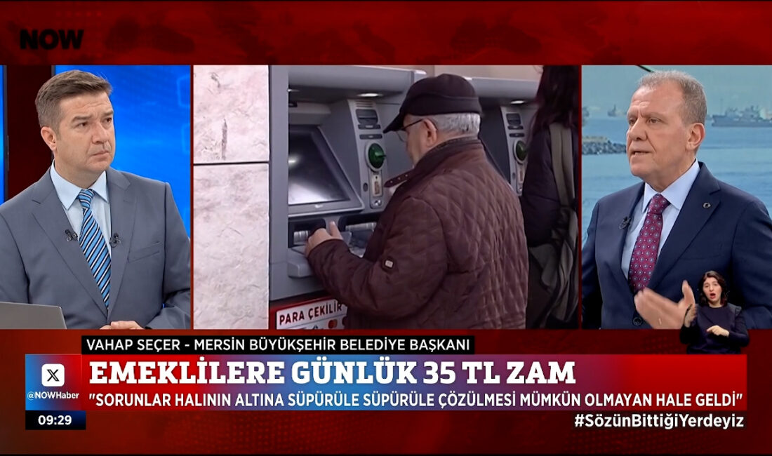 Türkiye Belediyeler Birliği (TBB) Başkan Vekili ve Mersin Büyükşehir Belediye