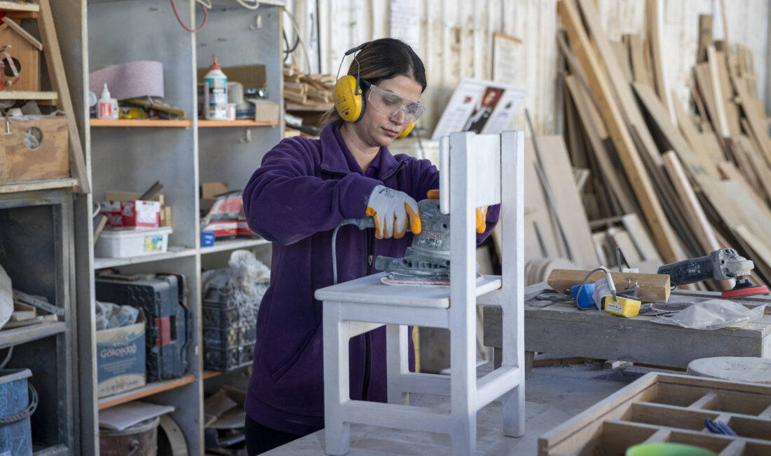 Mersin Büyükşehir Belediyesi Kadın ve Aile Hizmetleri Dairesi Başkanlığı’na bağlı