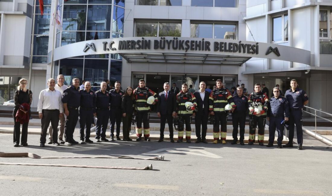 BÜYÜKŞEHİR İTFAİYESİ İLE MERSİN DAHA DA GÜVENLİ Mersin Büyükşehir Belediyesi İtfaiye Dairesi Başkanlığı; 2025 yılı boyunca gerçekleştirdiği