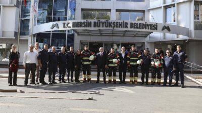Mersin Büyükşehir Belediyesi İtfaiye Dairesi Başkanlığı; 2025 yılı boyunca gerçekleştirdiği