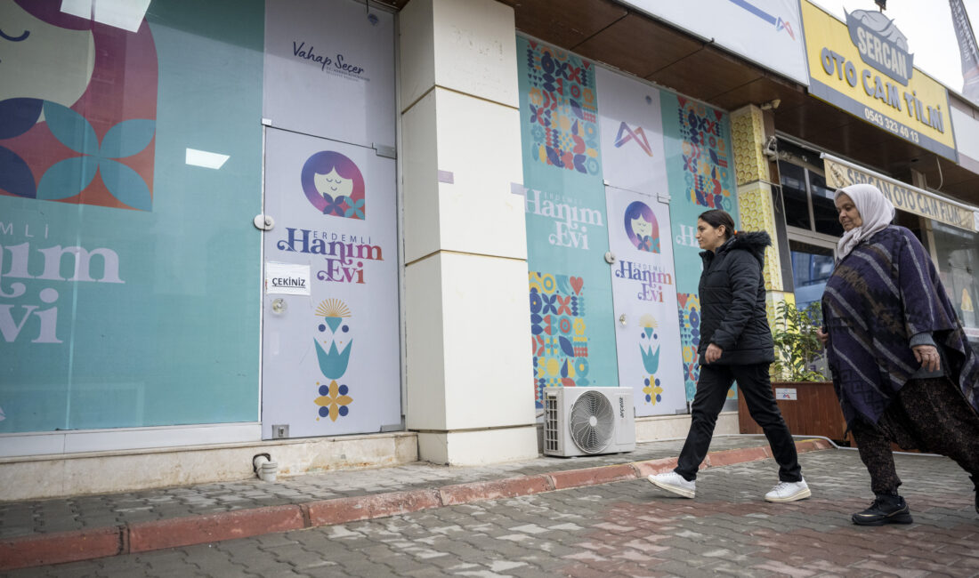 Mersin Büyükşehir Belediyesi tarafından hayata geçirilen ‘Hanımevi’ hizmeti; uzak mahalle ve köylerden,