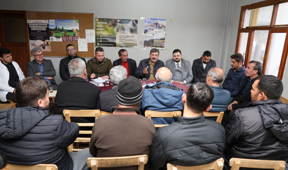 Toroslar Belediye Başkanı Abdurrahman Yıldız, bazı mahallelerin kırsal mahalle statüsünden