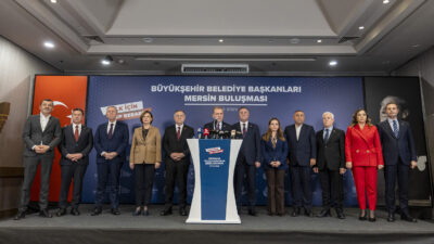 ‘Cumhuriyet Halk Partili (CHP) Büyükşehir Belediye Başkanları Mersin Buluşması’, ‘Halk İçin